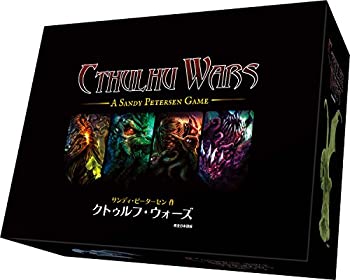 【中古】クトゥルフ・ウォーズ 完全日本語版の通販は 60,160円