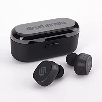 【中古】(未使用･未開封品)URBANISTA アーバニスタ Tokyoトウキョウ ワイヤレス イヤフォンBluetooth マイク内蔵 ハンズフリー通話 IPX4規格耐水性（カラー：Dark Clown）の通販は 8,254円