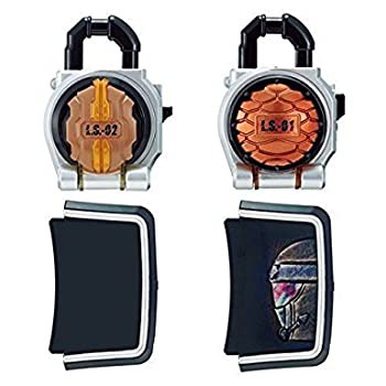 【中古】(未使用･未開封品)仮面ライダー鎧武 ＤＸロックシード 仮面ライダーナックル＆黒影セット【特典なし】