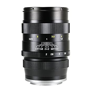 【中古】中一光学 (ZHONG YI OPITCS) 単焦点レンズ CREATOR 85mm F2 (ソニーEマウント) (ブラック)