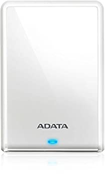 【中古】ADATA Technology HV620S 外付けハードドライブ 1TB ホワイト AHV620S-1TU3-CWH