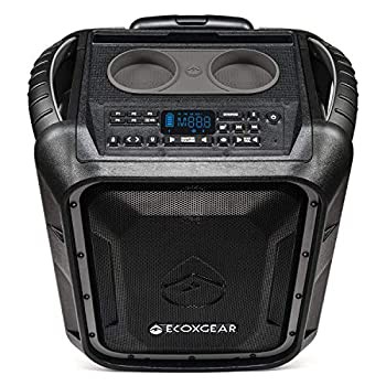 【中古】ECOXGEAR EcoBoulder+ スピーカー 防水 ワイヤレススピーカーGDI-EXBLD810