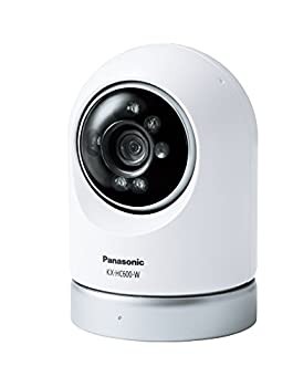 【中古】パナソニック 屋内スイングカメラ KX-HC600-W