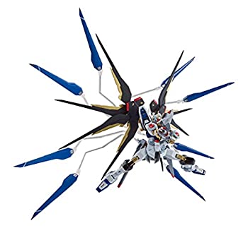 【中古】METAL ROBOT魂 機動戦士ガンダムSEED DESTINY[SIDE MS] ストライクフリーダムガンダム 約140mm ダイキャスト&ABS&PVC製 塗装済み可動フィギュアの通販は