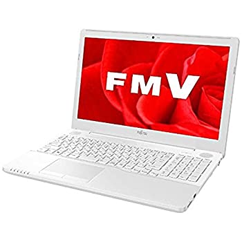 富士通 LIFEBOOK 15.6インチ ホワイト 中古 中古】FMVA50B3WP(プレミアムホワイト) LIFEBOOK AHシリ-ズ 15.6型液晶