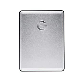 【中古】(未使用･未開封品)G-Technology ポータブルHDD 4TB シルバー G-DRIVE Mobile USB 3.0 3年保証 0G06074