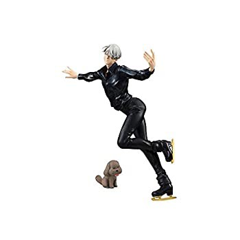 【中古】(未使用･未開封品)【特典】G.E.M.シリーズ ユーリ！！！ on ICE ヴィクトル・ニキフォロフ おでかけマッカチン付 1/8 完成品フィギュア(メガトレショップ限定)/ホビー フィギュ