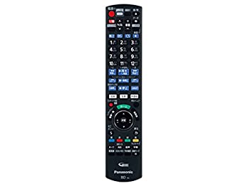 【中古】【ゆうパケット対応品】 パナソニック Panasonic ブルーレイ・DVDプレーヤー・レコーダー リモコン N2QAYB001172の通販は