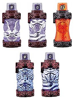 【中古】(未使用･未開封品)仮面ライダービルド ガシャポン GPフルボトル05 ［全5種セット(フルコンプ)］の通販は 13,648円