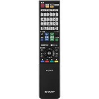 【中古】シャープ[SHARP]　オプション・消耗品　【0106380340】　液晶テレビ用　リモコン　(LC-40Z5 LC-46Z5 LC-52Z5 LC-60Z5)