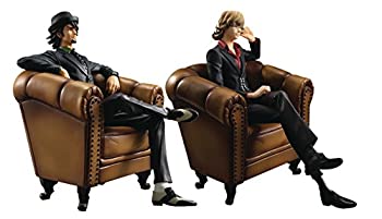 【中古】(未使用･未開封品)G.E.M.シリーズ TIGER ＆ BUNNY “S.O.C” バディセット（鏑木・T・虎徹 バーナビー・ブルックス Jr.フィギュア各1点）