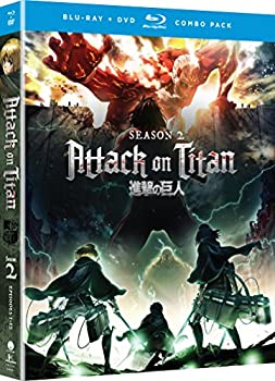 【中古】Attack on Titan: Season Two/ [Blu-ray] [Import]の通販は