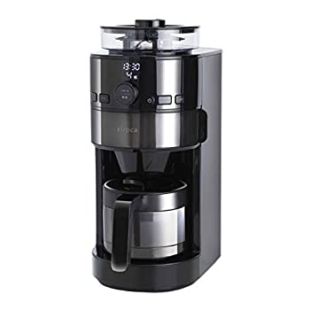 【中古】(未使用･未開封品)シロカ コーン式全自動コーヒーメーカー [真空二重ステンレスサーバー/予約タイマー/自動計量] SC-C121の通販は 42,861円