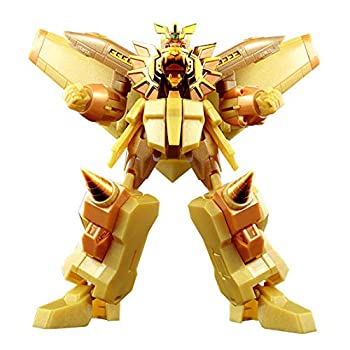 【中古】バンダイ(BANDAI) プレミアムバンダイ限定 スーパーミニプラ 勇者王ガオガイガー 金色の勇者王の通販は 15,484円