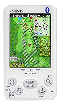 【中古】(未使用･未開封品)アサヒゴルフ EAGLE VISION GPS NEXT ユニセックス EV-732 ホワイト
