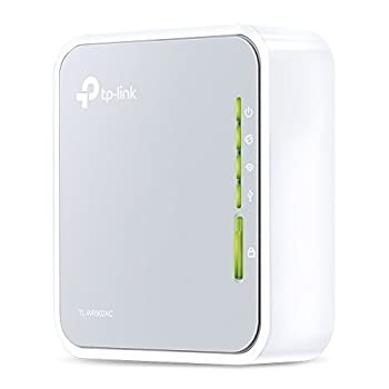【中古】(未使用･未開封品)TP-Link Wi Fi 無線LAN ナノ ルーター 11ac AC750 433+300Mbps 中継/子機/APモード ホテル用 USB給電対応 デュアルバンド 3年