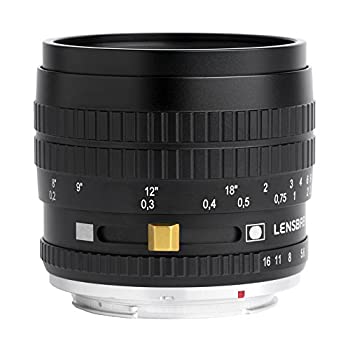 【中古】(未使用･未開封品)Lensbaby Burnside 35 Nikon F用
