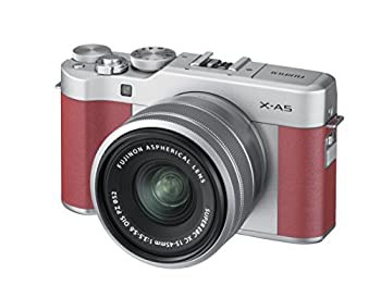 【中古】FUJIFILM ミラーレス一眼カメラ X-A5レンズキット ピンク X-A5LK-P