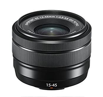 【中古】(未使用･未開封品)FUJIFILM X 交換レンズ フジノン ズーム 標準 コンパクト XC15-45mm 手ブレ補正 電動ズーム ブラック F XC15-45MMF3.5-5.6OIS PZ Bの通販は