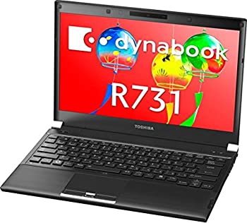 【中古】【中古】 ダイナブック dynabook R731/C PR731CAAU3BA51 / Core i5 2520M(2.5GHz) / HDD:250GB / 13.3インチ / ブラックの通販は 42,454円