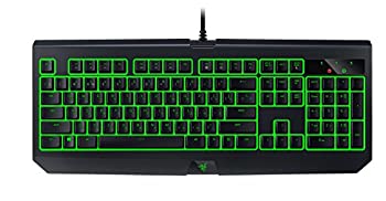 【中古】Razer Blackwidow Ultimate 2018 英語配列 オリジナル緑軸採用 ゲーミングキーボード 【日本正規代理店保証品】 RZ03-01703000-R3M1の通販は
