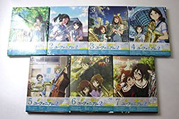 中古】響けユーフォニアム 2 blu-ray 全7巻セット 第2期 全巻