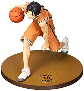 【中古】(未使用・未開封品)黒子のバスケフィギュアシリーズ 黒子のバスケ 高尾和成 オレンジユニフォームver. 約180mm PVC製 塗装済み完成品フィギュアの通販は