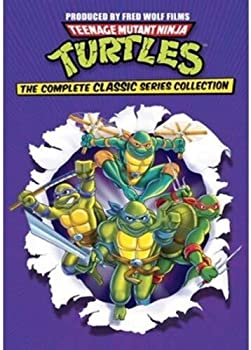 【中古】Teenage Mutant Ninja Turtles: Complete Classic Series Collection [DVD]の通販は