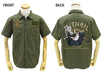 【中古】コスパ フルメタル・パニック! Invisible Victory メイドテッサ フルカラーワークシャツ MOSS Mサイズの通販は