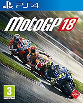 【中古】MotoGP 18 PS4 Gameの通販は