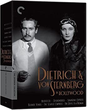 【中古】(未使用･未開封品)Dietrich & Von Sternberg in Hollywood (Criterion Collection) [DVD]