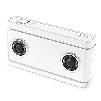 【中古】(未使用･未開封品)Lenovo VR180対応VRカメラ Mirage Camera with Daydream/Snapdragon 625/1300万画素+1300万画素/4K ZA3A0011J