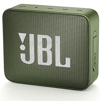 【中古】(未使用･未開封品)JBL GO2 Bluetoothスピーカー IPX7防水/ポータブル/パッシブラジエーター搭載 グリーン JBLGO2GRN 【国内正規品】