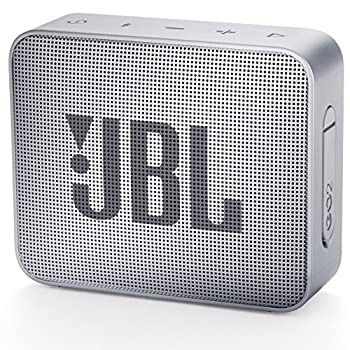 【中古】(未使用･未開封品)JBL GO2 Bluetoothスピーカー IPX7防水/ポータブル/パッシブラジエーター搭載 グレー JBLGO2GRY 【国内正規品】