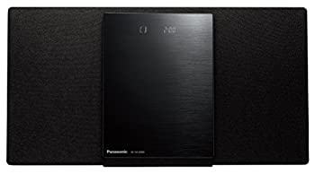 【中古】パナソニック ミニコンポ Bluetooth対応/ワイドFM対応 ブラック SC-HC2000-K
