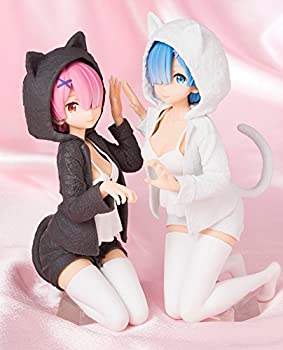 未開封 ゼロから始める異世界生活 一番くじ レム＆ラム Nyanko mode Amazon | バンプレスト 一番くじ Re:ゼロから始める異世界生活