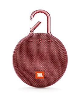 【中古】(未使用･未開封品)JBL CLIP3 Bluetoothスピーカー IPX7防水/パッシブラジエーター搭載/ポータブル/カラビナ付 レッド JBLCLIP3RED 【国内正規品】