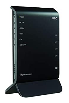 【中古】NEC Aterm WG1900HP2 [無線LANルーター/1300+600Mbps] 親機単体 (11ac対応) 型番:PA-WG1900HP2