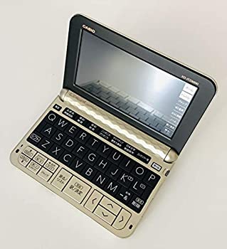 【中古】CASIO ジャパネット限定 電子辞書 XD-JTZ6000GDの通販は 7,661円