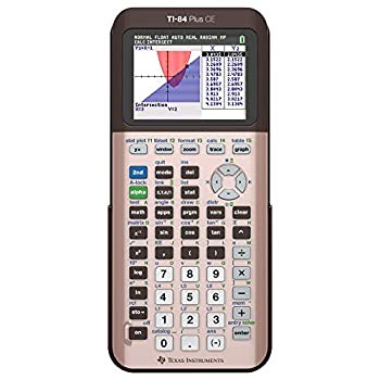 【中古】(未使用･未開封品)Texas Instruments ti-84?Plus CE Graphing Calculator????????