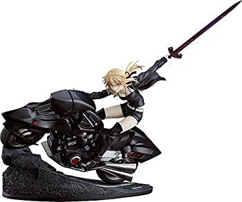 【中古】(未使用･未開封品)Fate/Grand Order セイバー/アルトリア・ペンドラゴン[オルタ]&キュイラッシェ・ノワール 1/8スケール ABS&PV