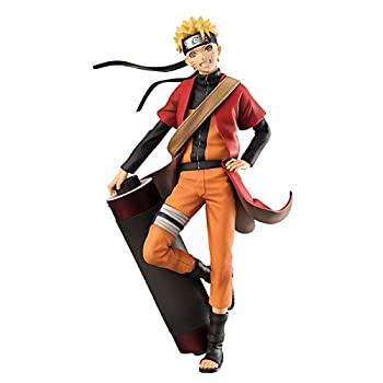 【中古】(未使用･未開封品)G.E.M.シリーズ NARUTO-ナルト- 疾風伝 うずまきナルト 仙人モード 完成品フィギュア