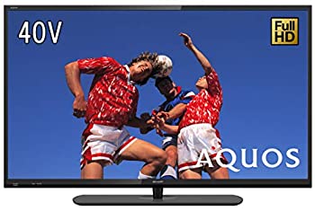 【中古】シャープ 40V型 液晶 テレビ AQUOS 2T-C40AE1 フルハイビジョン 外付HDD対応(裏番組録画) 2画面表示 2018年モデル