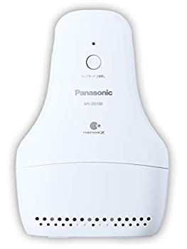 【未使用品】パナソニック ナノイーX 電気脱臭機 MS-DS-100 パナソニック、服をかけるだけでニオイをケアする「ナノイー X
