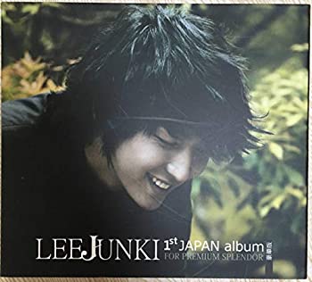 【中古】(未使用･未開封品)LEE JUNKI イ・ジュンギ 1st JAPAN album 豪華版 FOR PREMIUM SPLENDOR CD+DVD（A1202）