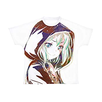 【中古】(未使用･未開封品)BanG Dream! ガールズバンドパーティ! 青葉モカ Afterglow Ani-Art フルグラフィックTシャツ ユニセックス Lサイズの通販は