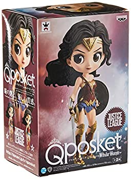 【中古】バンプレスト ジャスティス・リーグ Q posket -Wonder Woman- ワンダー・ウーマン A(プライズ)の通販は
