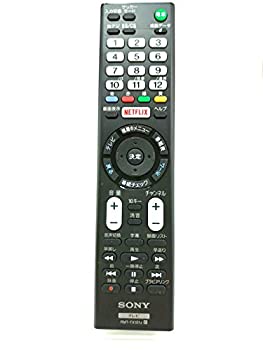 【中古】(未使用･未開封品)ソニー SONY 純正 テレビリモコン RMT-TX101Jの通販は