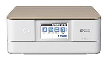 【中古】旧モデル エプソン プリンター A4 インクジェット 複合機 カラリオ EP-881AN ニュートラルベージュの通販は