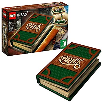 【中古】(未使用･未開封品)LEGO Ideas 21315 Pop-up Book Building Kit , New 2019 (859 Piece)